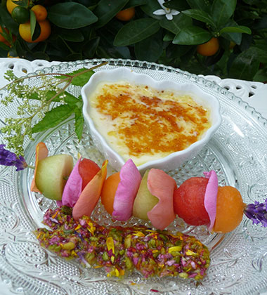 Lavandula SCHULE - Köstliches Dessert